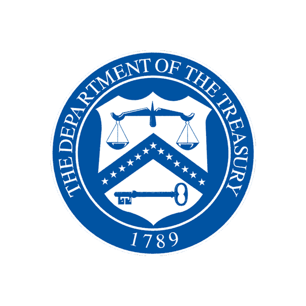 U.S. Department of the Treasury Logo