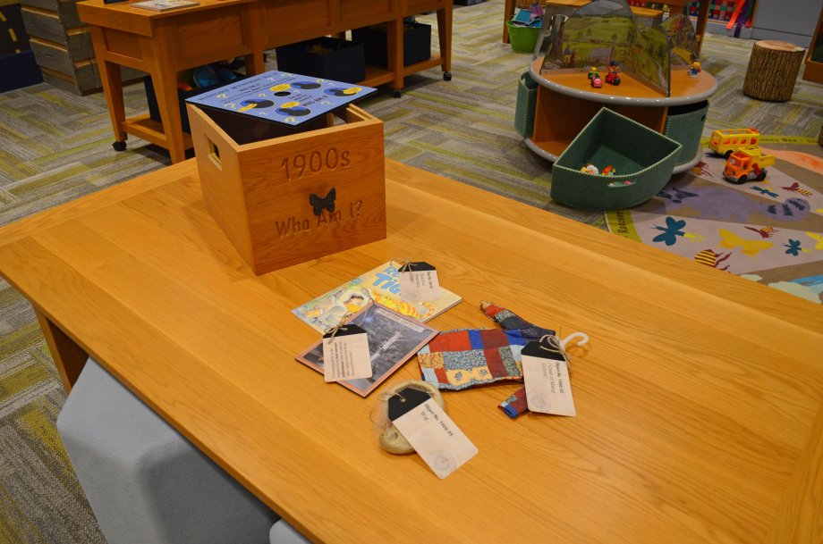 Explore discovery boxes with clues to the identities of famous East Tennesseans.