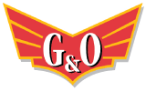 Gulf & Ohio Railways Logo