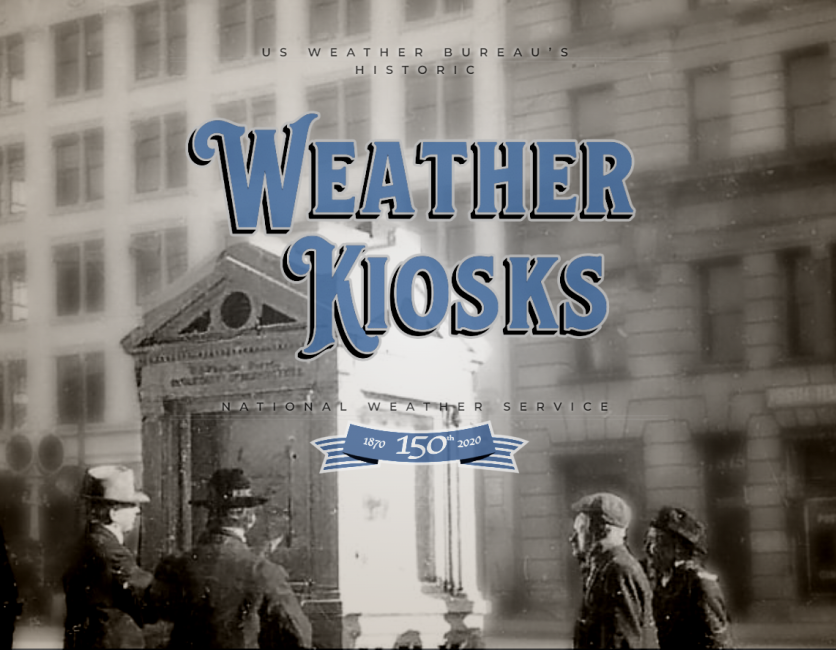 The Weather Kiosk graphic.