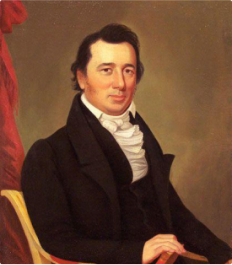 A portrait of William Augustus Blount by Jacob Marling.