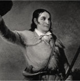 Davy Crockett by John Gadsby Chapman