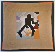 Ruth Clement Bond (designer), Rose Marie Phillips (quilter) TVA Quilt, 1934. Collection of Michigan State University, page 49.
