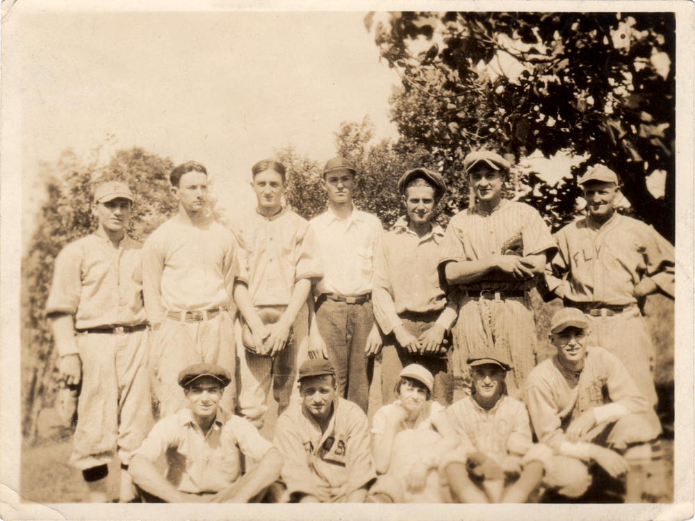 Toledo Silents (Hugh bottom row, 2nd from right)