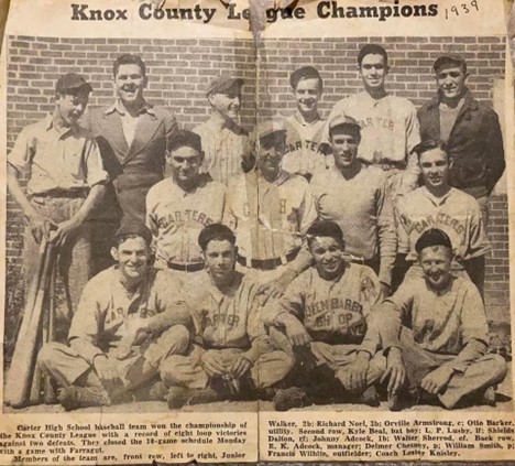 1939 Knox County League Champions